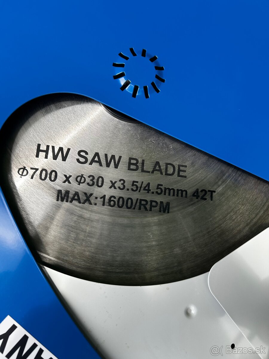 Cirkulárka SCHEPPACH HS 720 (400V) - 6