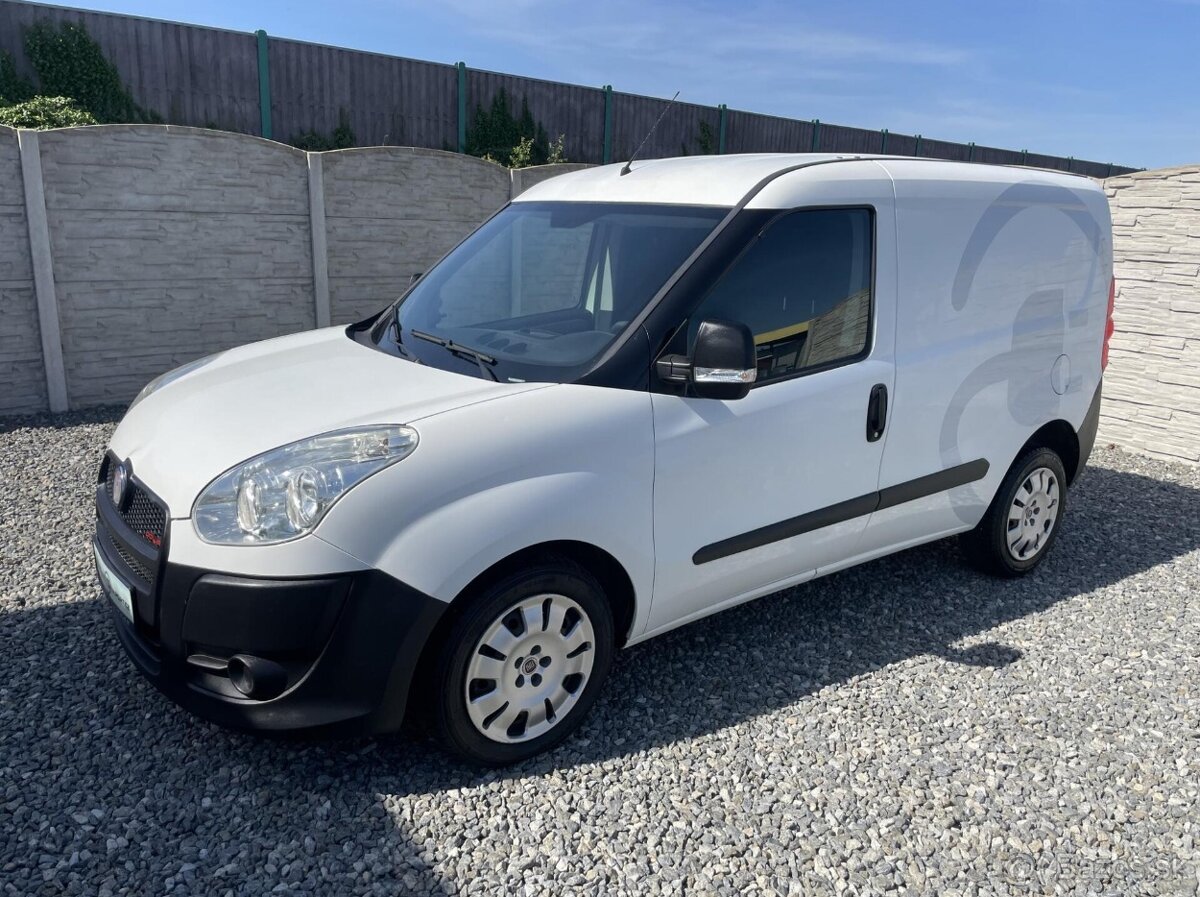 Fiat Dobló cargo 2.0 MULTIJET 16V 133PS SERVIS - 6
