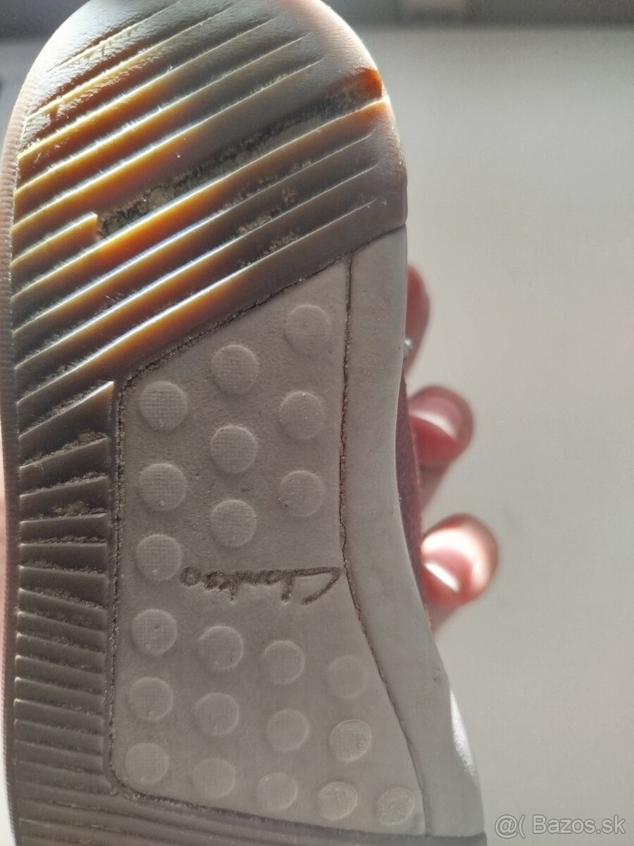 Prechodné topánky 25 Clarks - 6