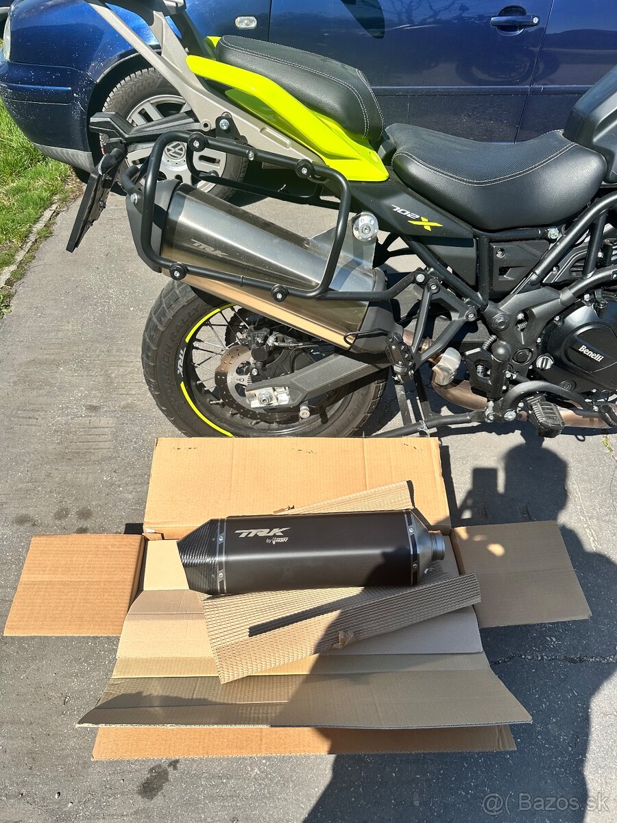 Predám Benelli TRK 702X - 6