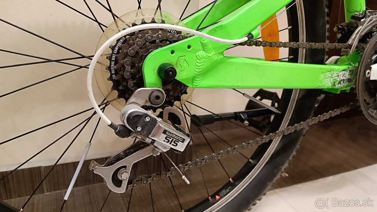 Detský bicykel Scott Voltage JR 24" - 6