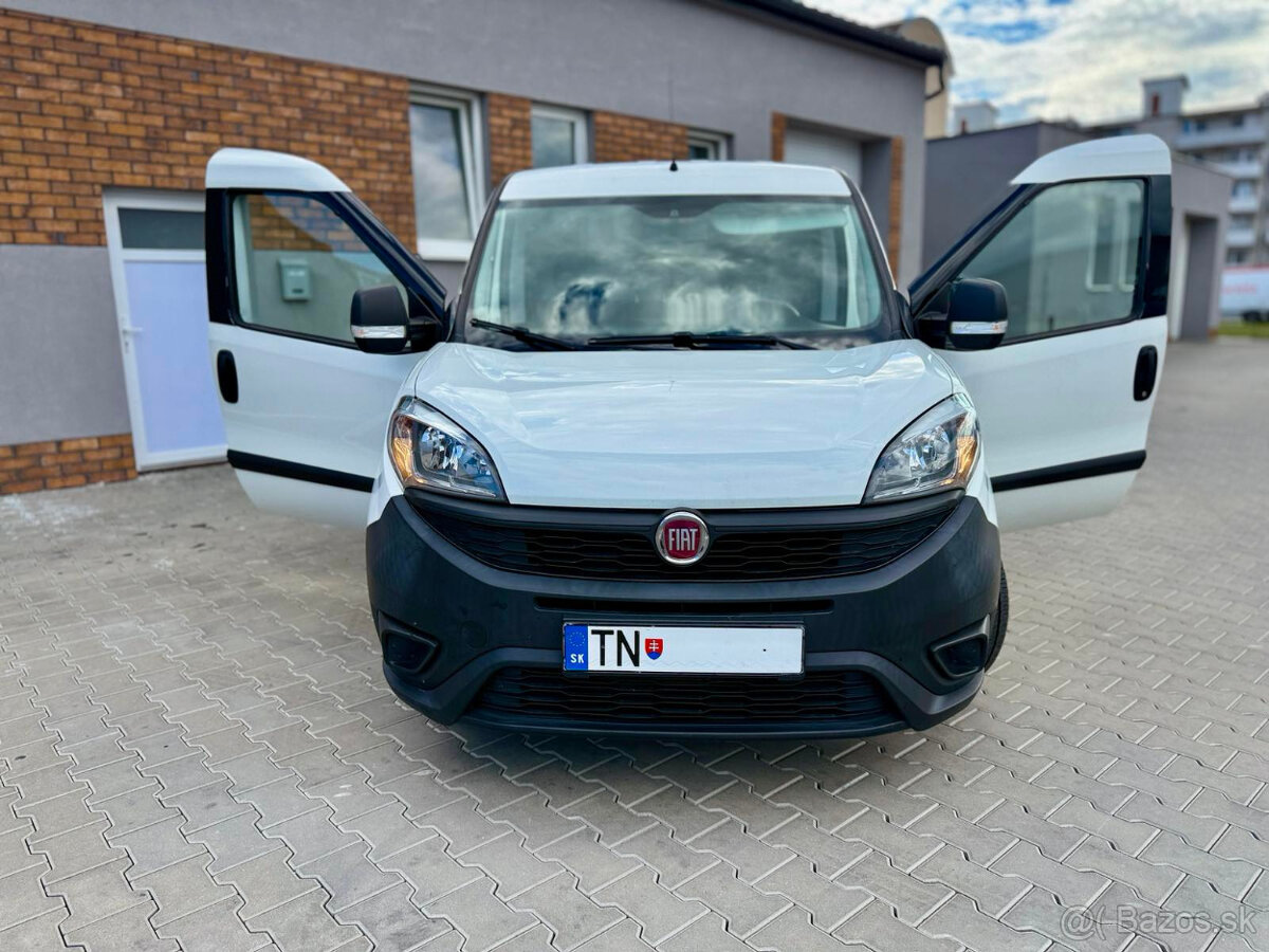 Fiat Doblo Cargo Maxi 1.3 MultiJet DPH - 6