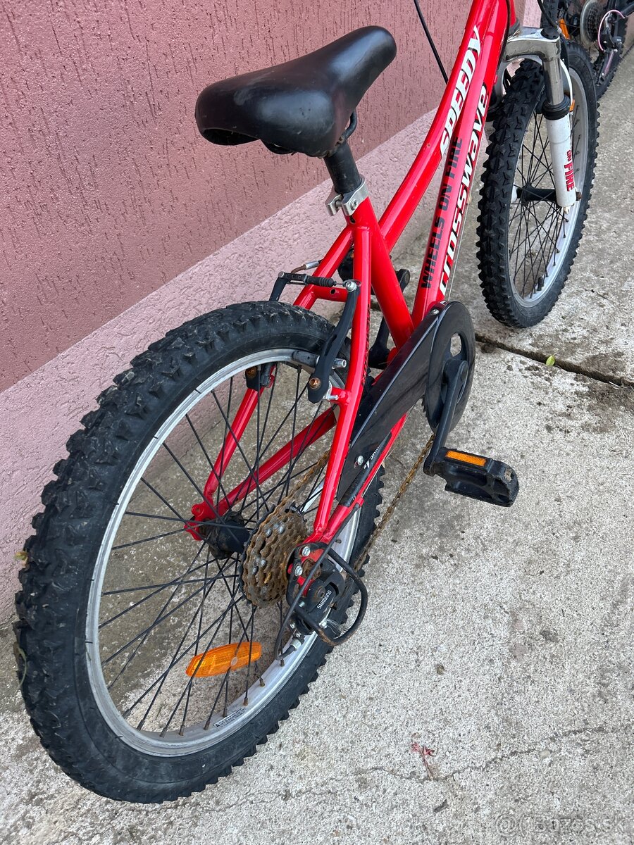 Detske bicykel Crosswave 20” - 6