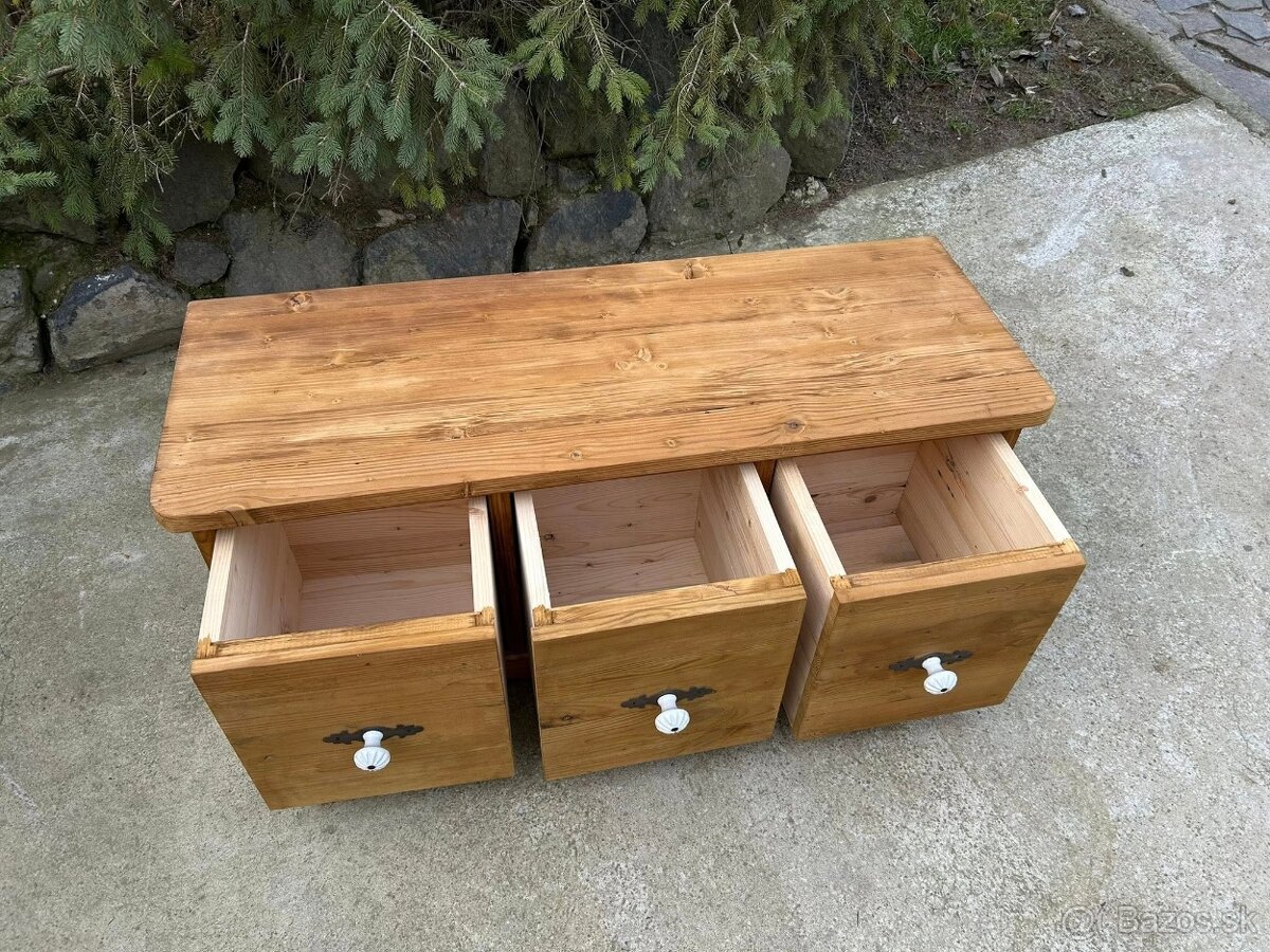 botník vintage - B11 - 6