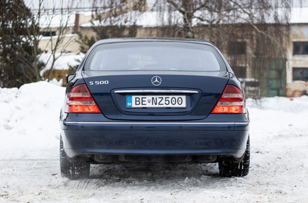 Mercedes-Benz S-triedy 500 (2000) - 6