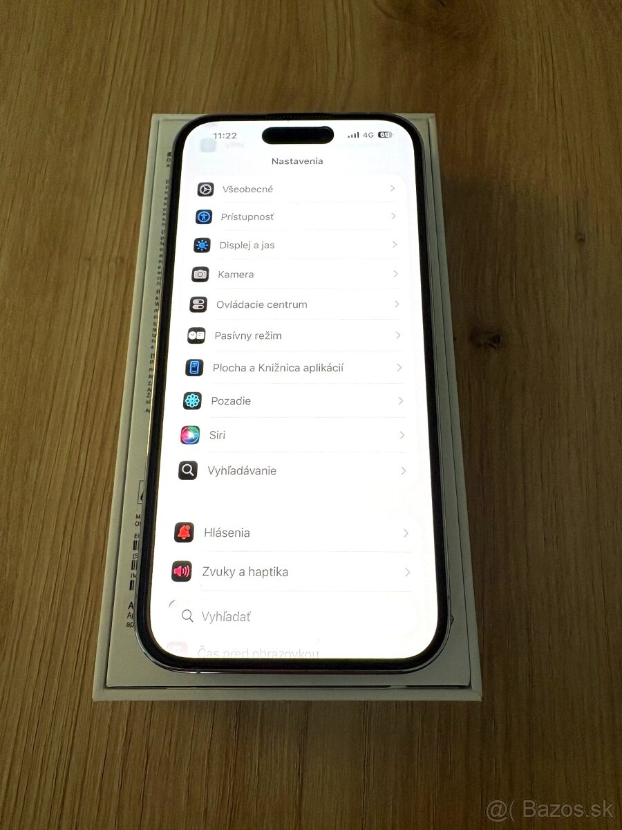 iPhone 14 Pro 128GB – Silver / White - 6