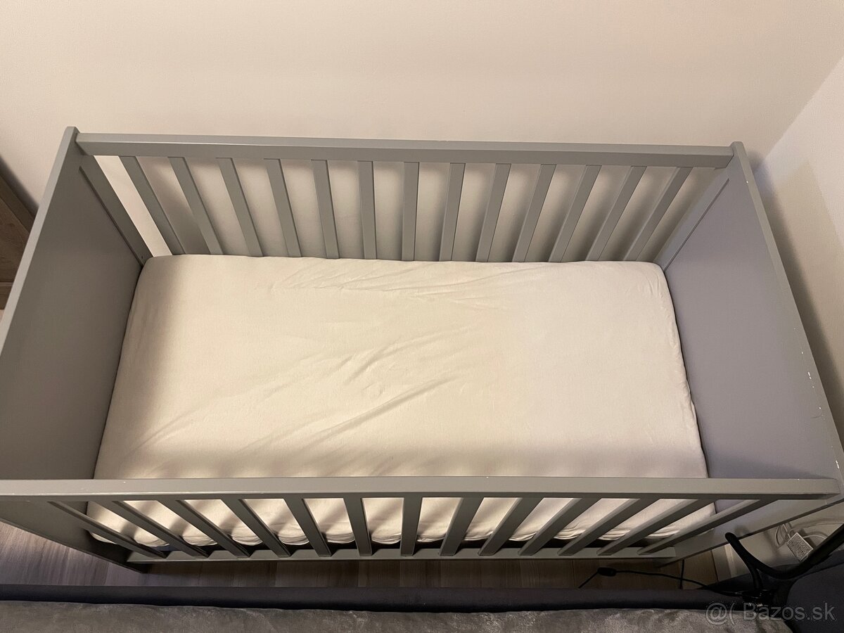 Predám detskú postielku - 6