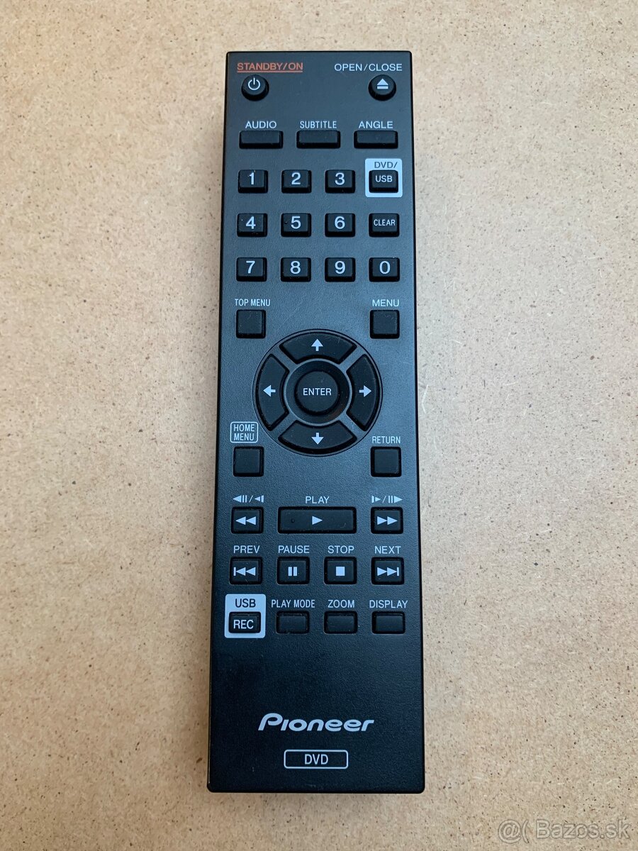 Pioneer …. Diaľkové ovládače - 6