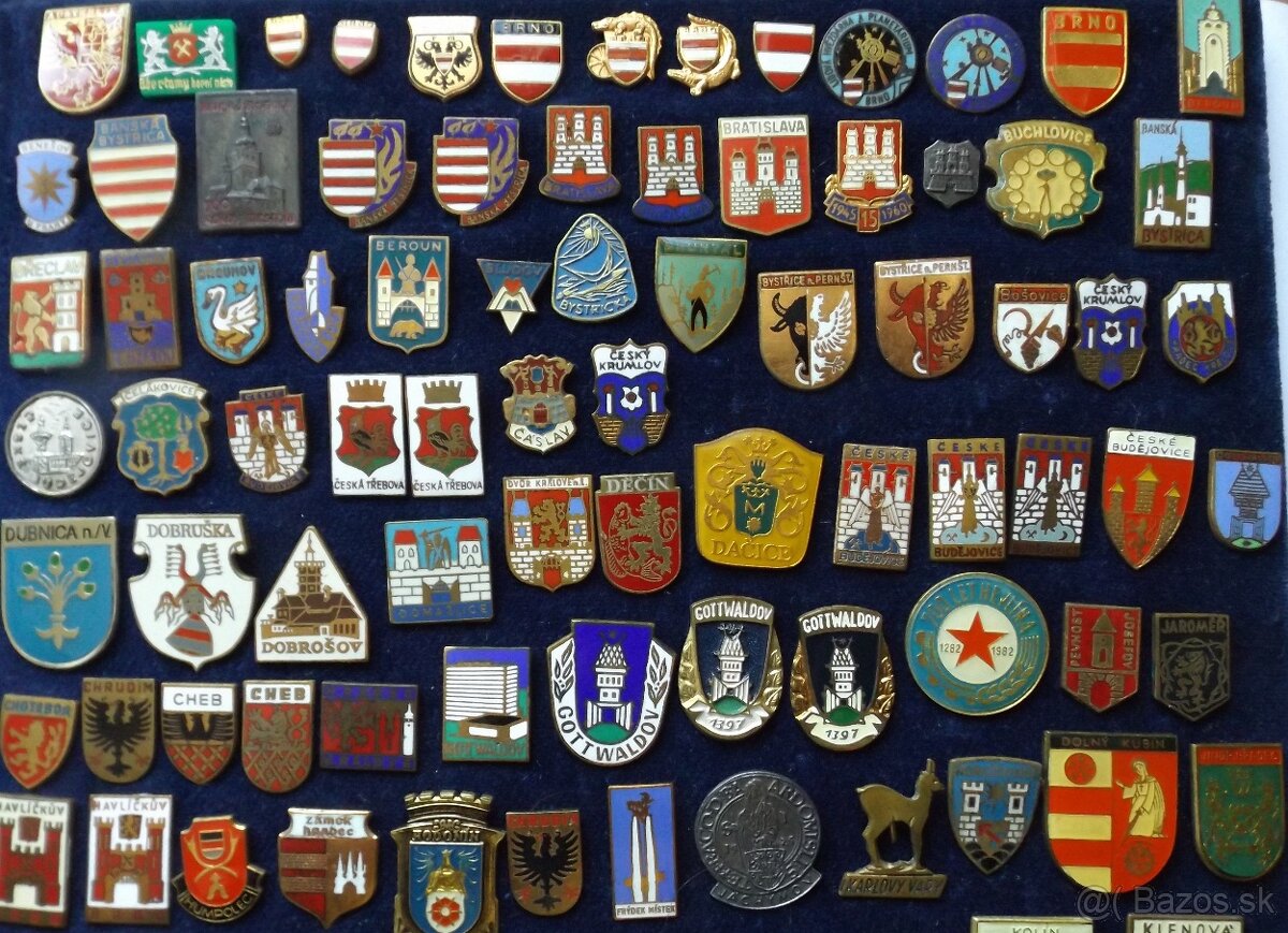 odznaky - Vysoké Tatry i iné - 6