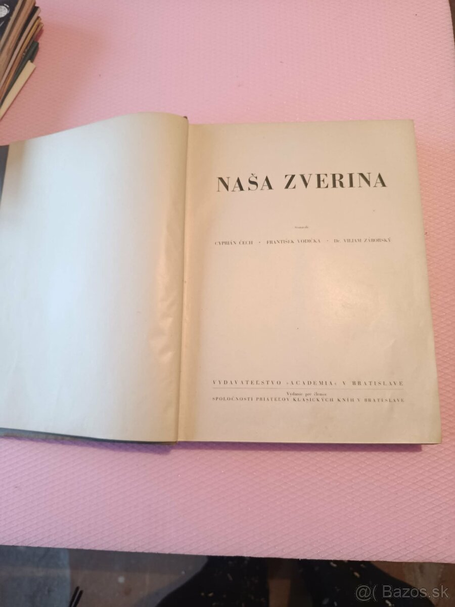 NAŠA ZVERINA-1936 - 6