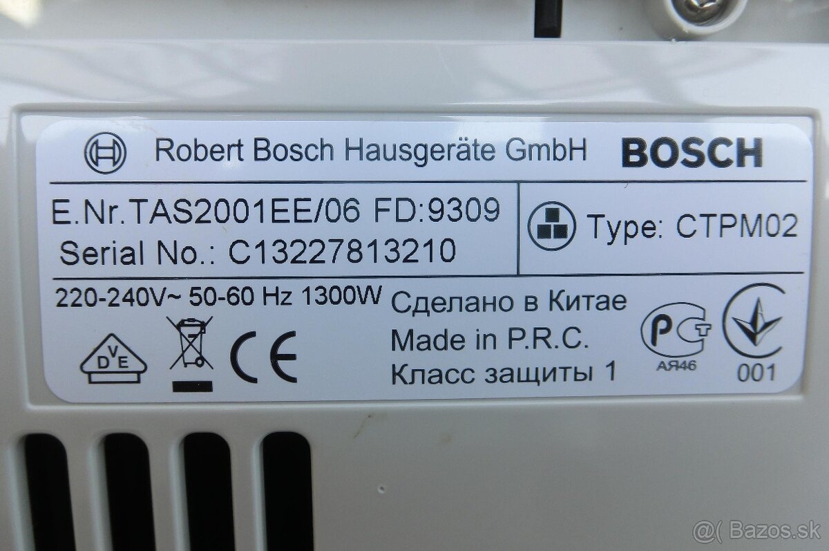 Kávovar Bosch Tassimo . - 6
