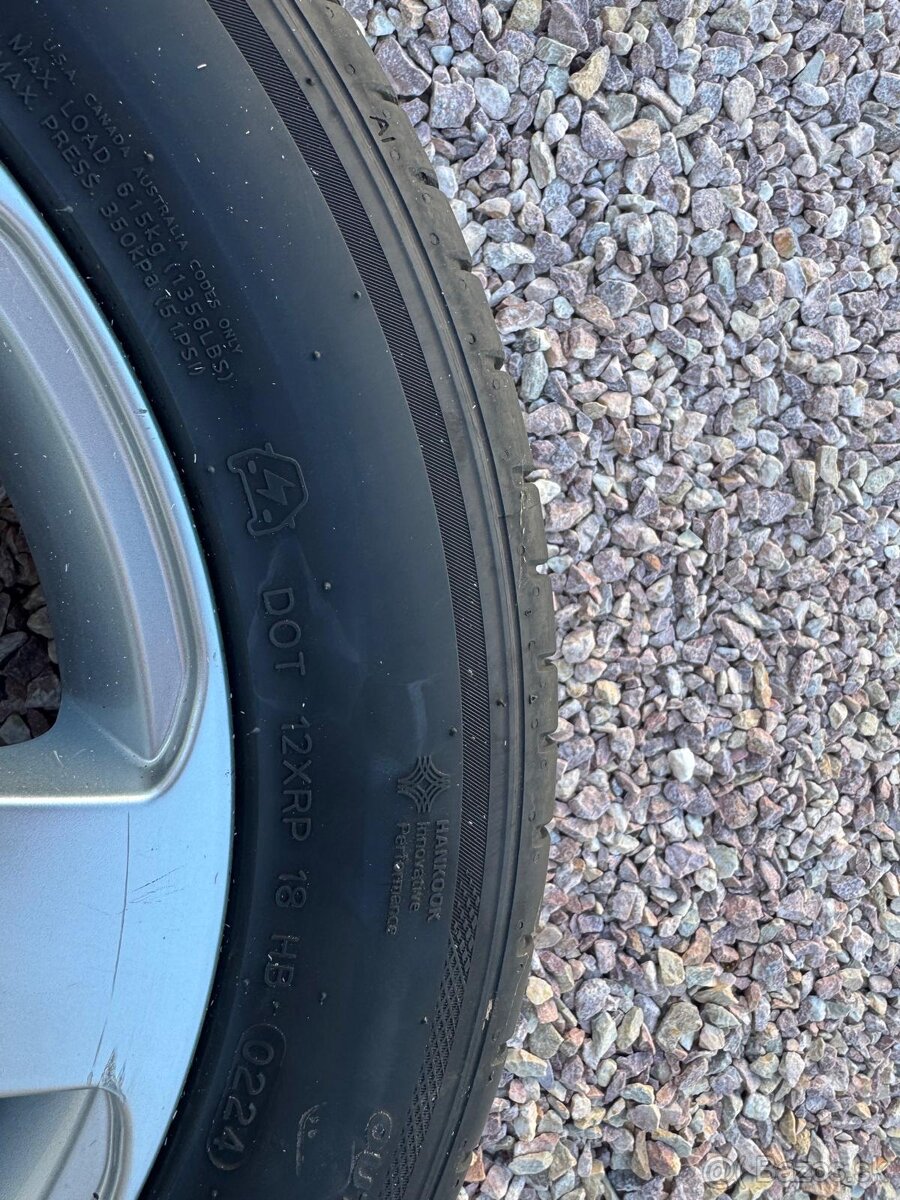 Hankok 205/55 r16 letne - 6