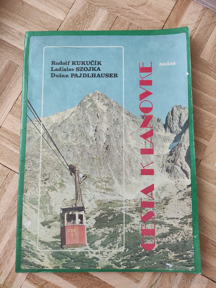 Knihy • Vysoké Tatry • história • horolezectvo • doprava - 6