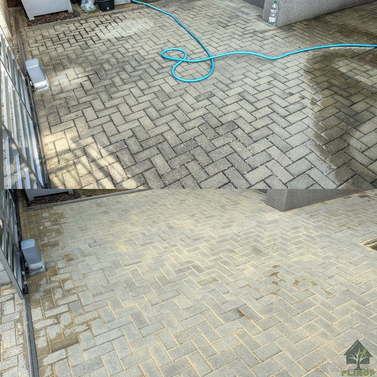 Čistenie zámkovej dlažby a povrchov - 6