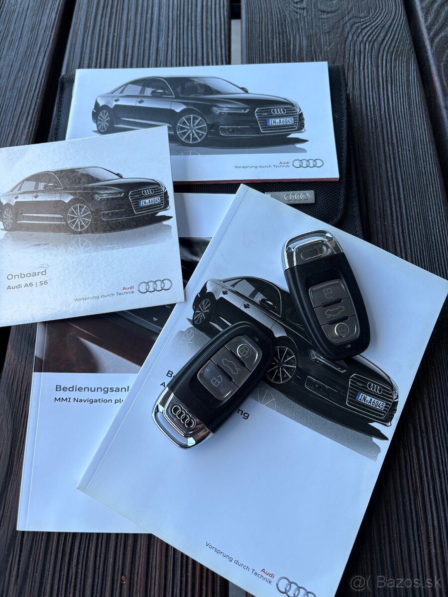 Audi A6 Avant 4g/c7 rok 2015 3.0tdi 160KW - 6