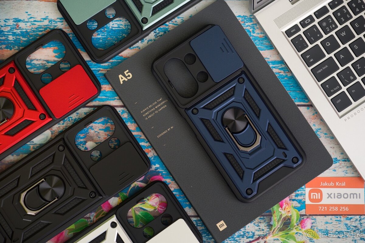 Outdoorové púzdra s magnetom, krytom foto i stojanom - 6