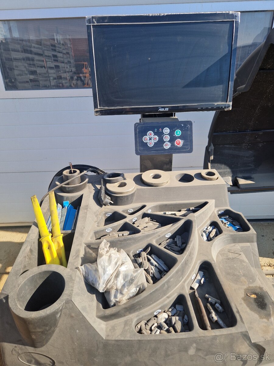 Vyvažovačka kol Evert Eagle – plně funkční, s monitorem - 6