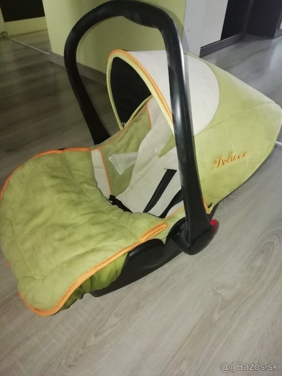 Kočík 2 kombinácia + autosedačka + prebaľ. podložka + fusak - 6