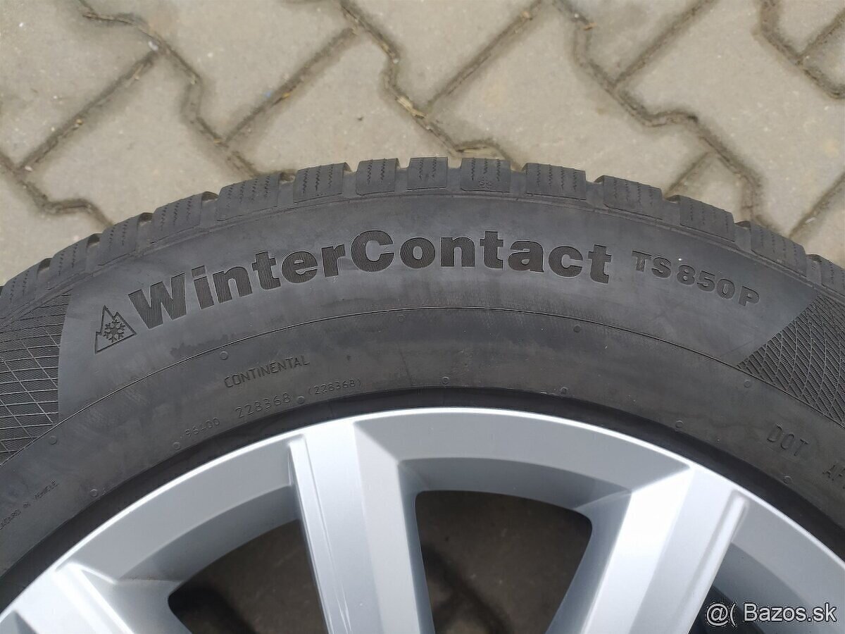 Originálna zimná sada VW Touareg / Audi Q7 5x112 R18 - 6