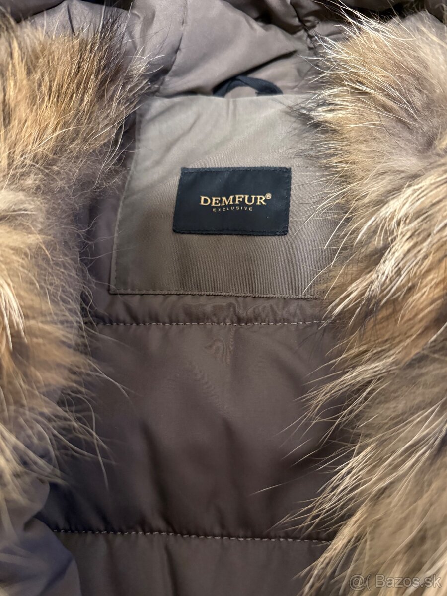 Bunda s pravou kožušinou - 6