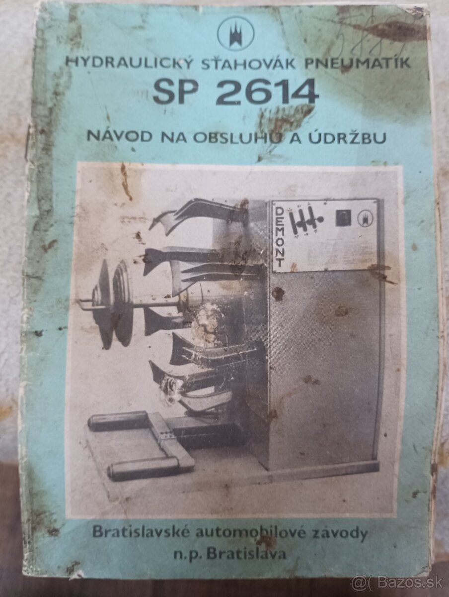 Retro brožúry, návody - 6