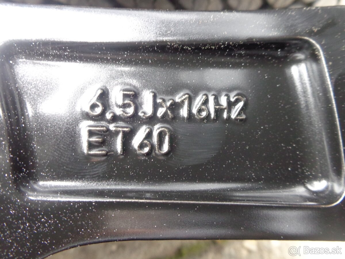 5x120 R16C VW Transporter Multivan California zimna sada - 6