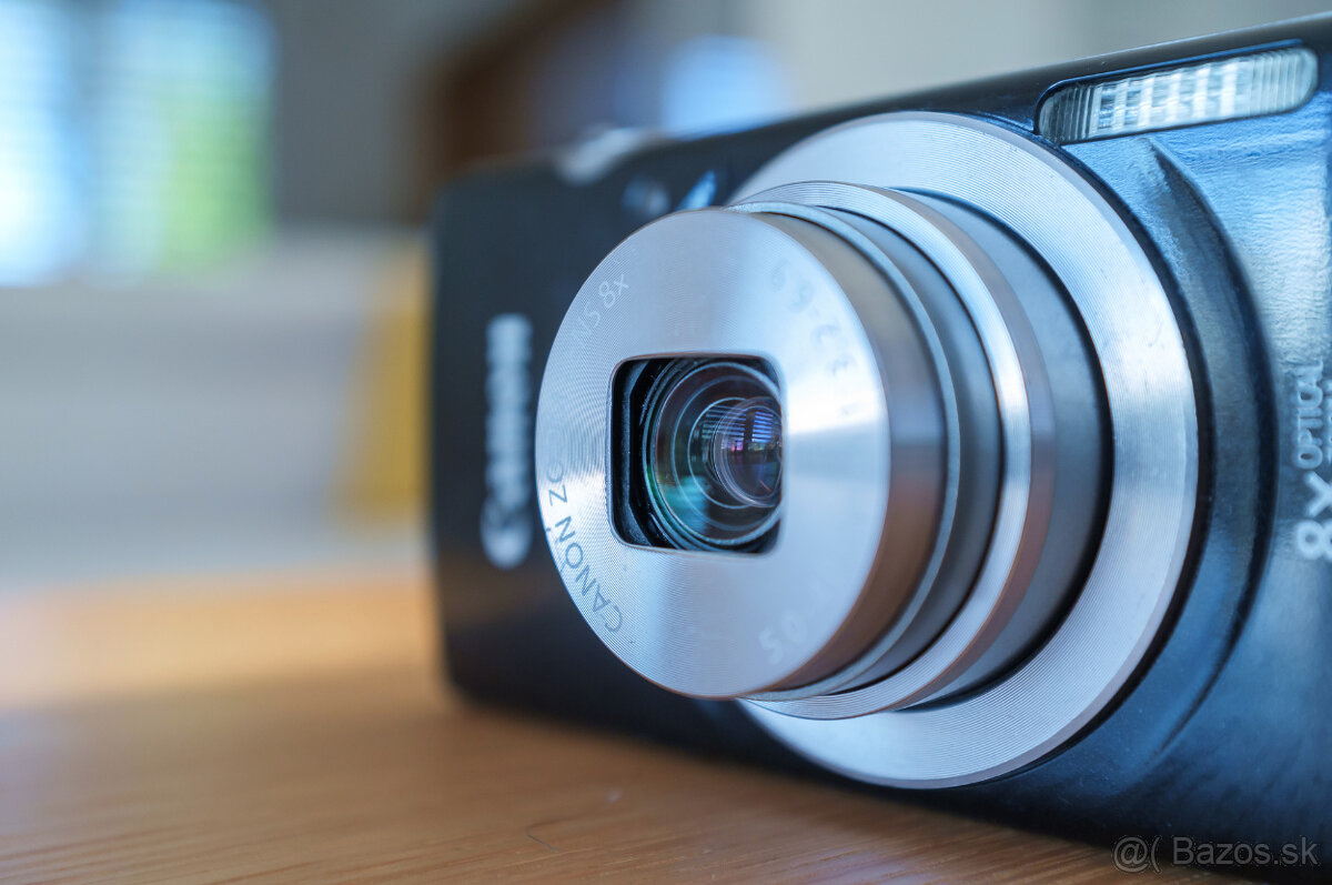 Canon IXUS 185 čierny - 6