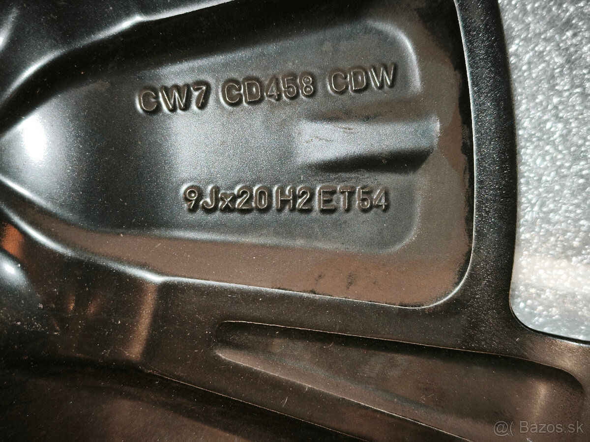 Porsche Taycan - originál 20" alu disky - 6