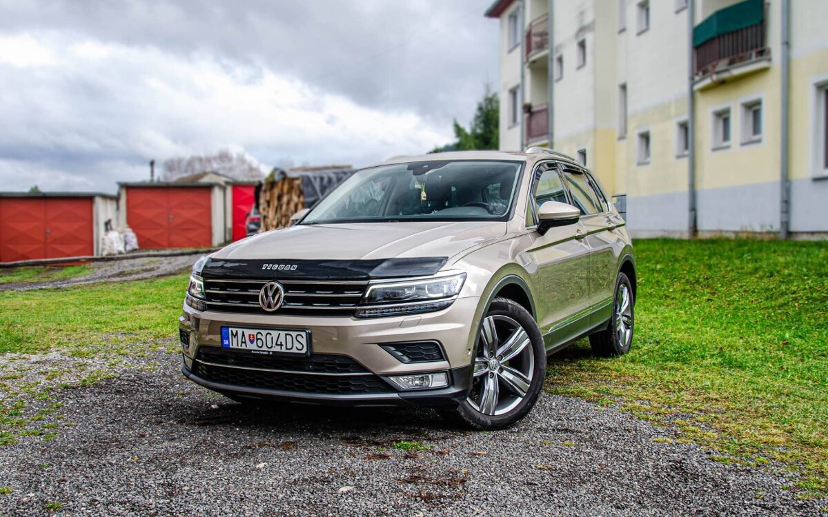 Volkswagen Tiguan 2.0 TDI SCR BMT 4MOTION Highline DSG EU6 - 6