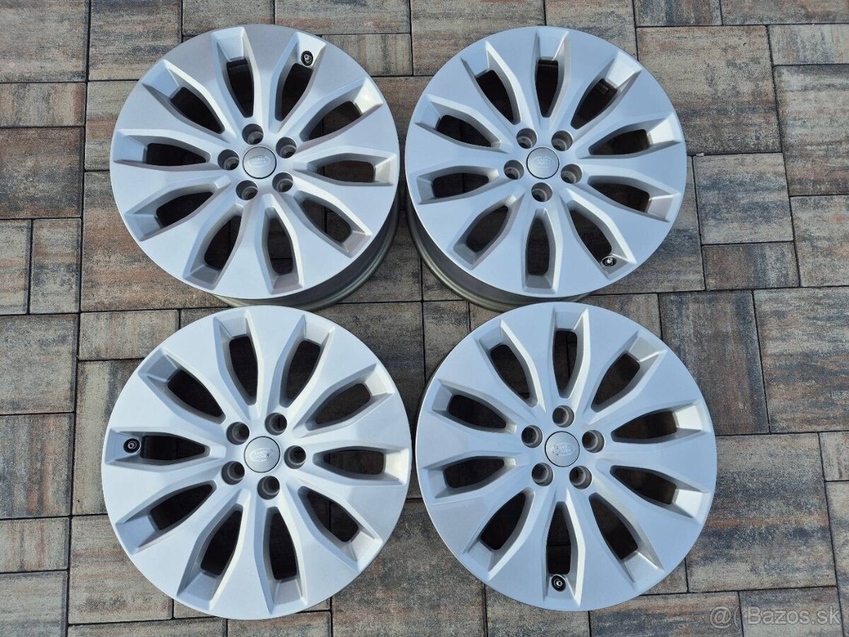 5x108 r18 ET 45 x 7,5J elektróny originál LAND ROVER+FORD - 6