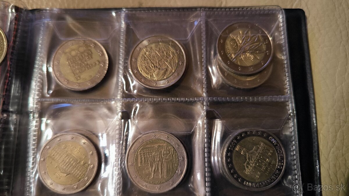 Predám 2 eurové mince - 6