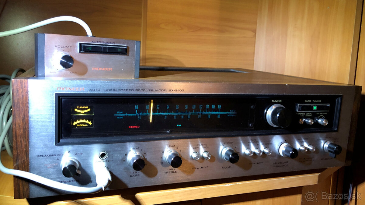 Pioneer SX 2500 AutoTuning s dialkovym - 6