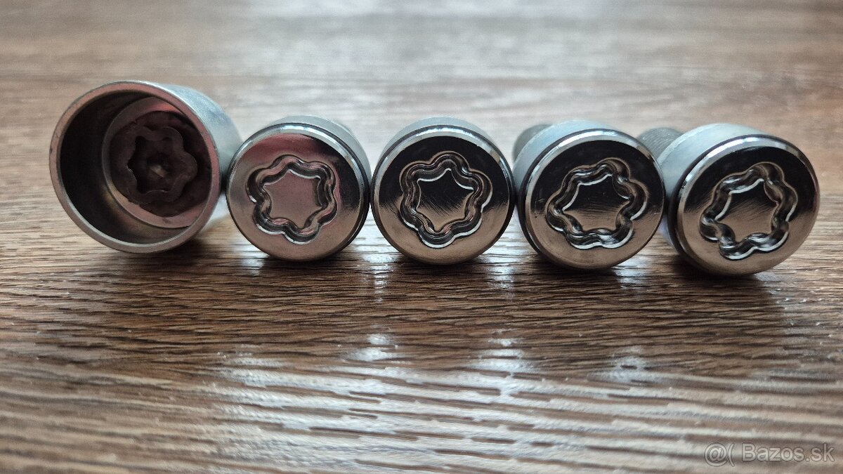 Bezpečnostné skrutky McGard 28018SL na disky Škoda, VW, Audi - 6