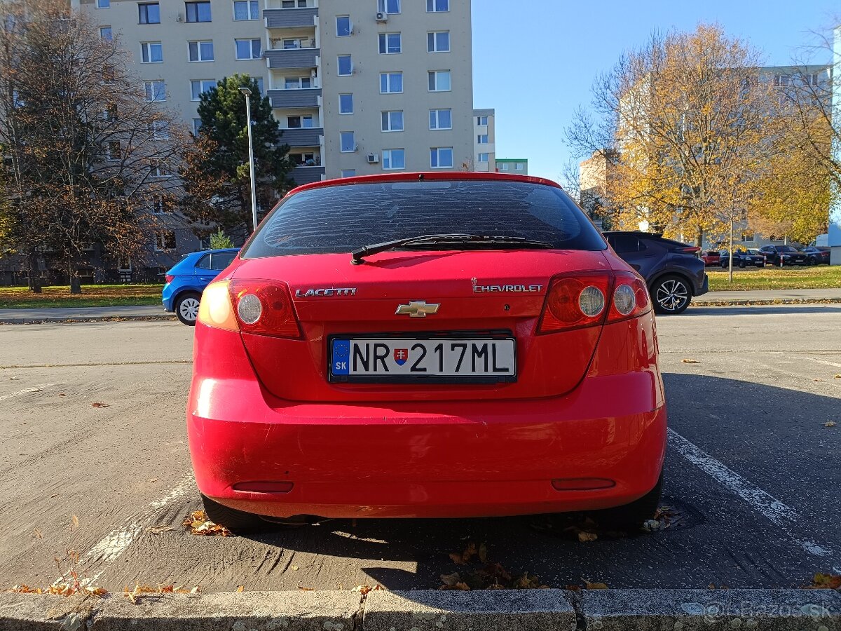 Chevrolet Lacetti - 6