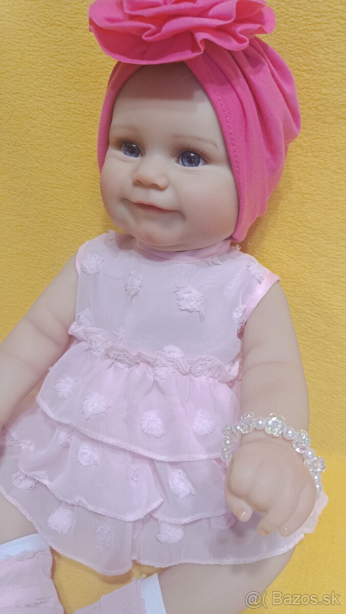 Realistická bábika Linda - 6