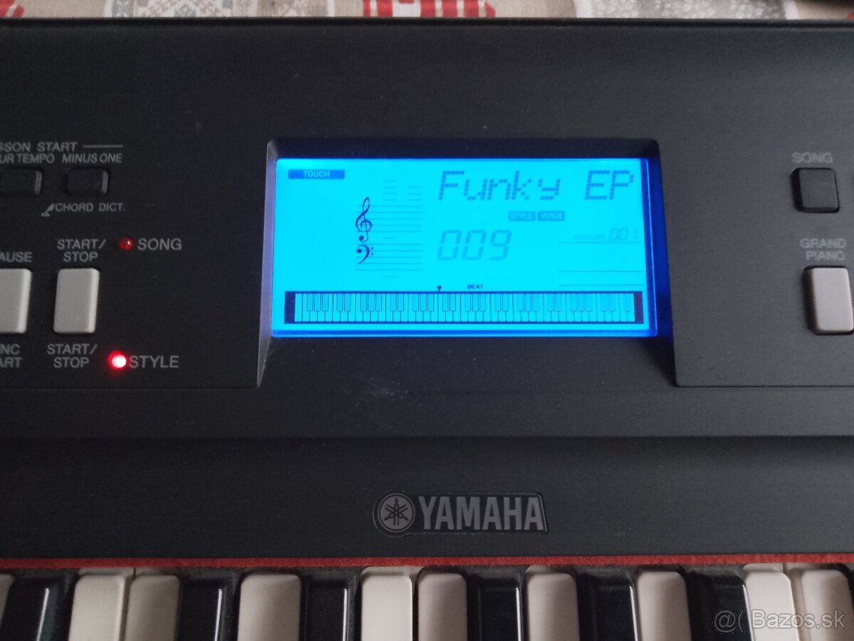YAMAHA Piaggero NP-V60 - 6