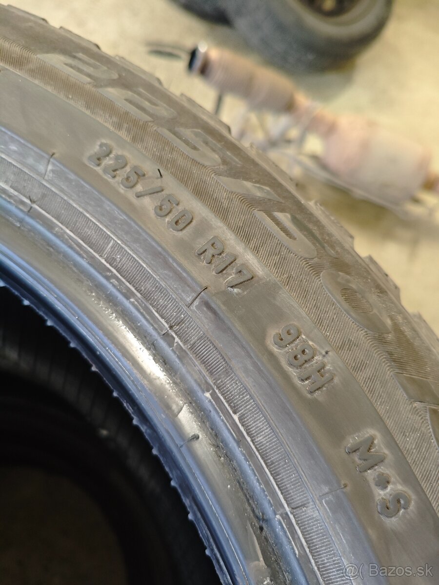 Pirelli sottozero 3 winter 225 50 r17 5,8mm - 6