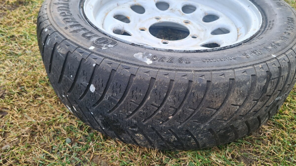 Terenné pneumatiky na suzuki samurai - 6