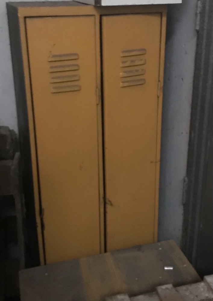 2x Plechová dvojskrinka do dielne - 6