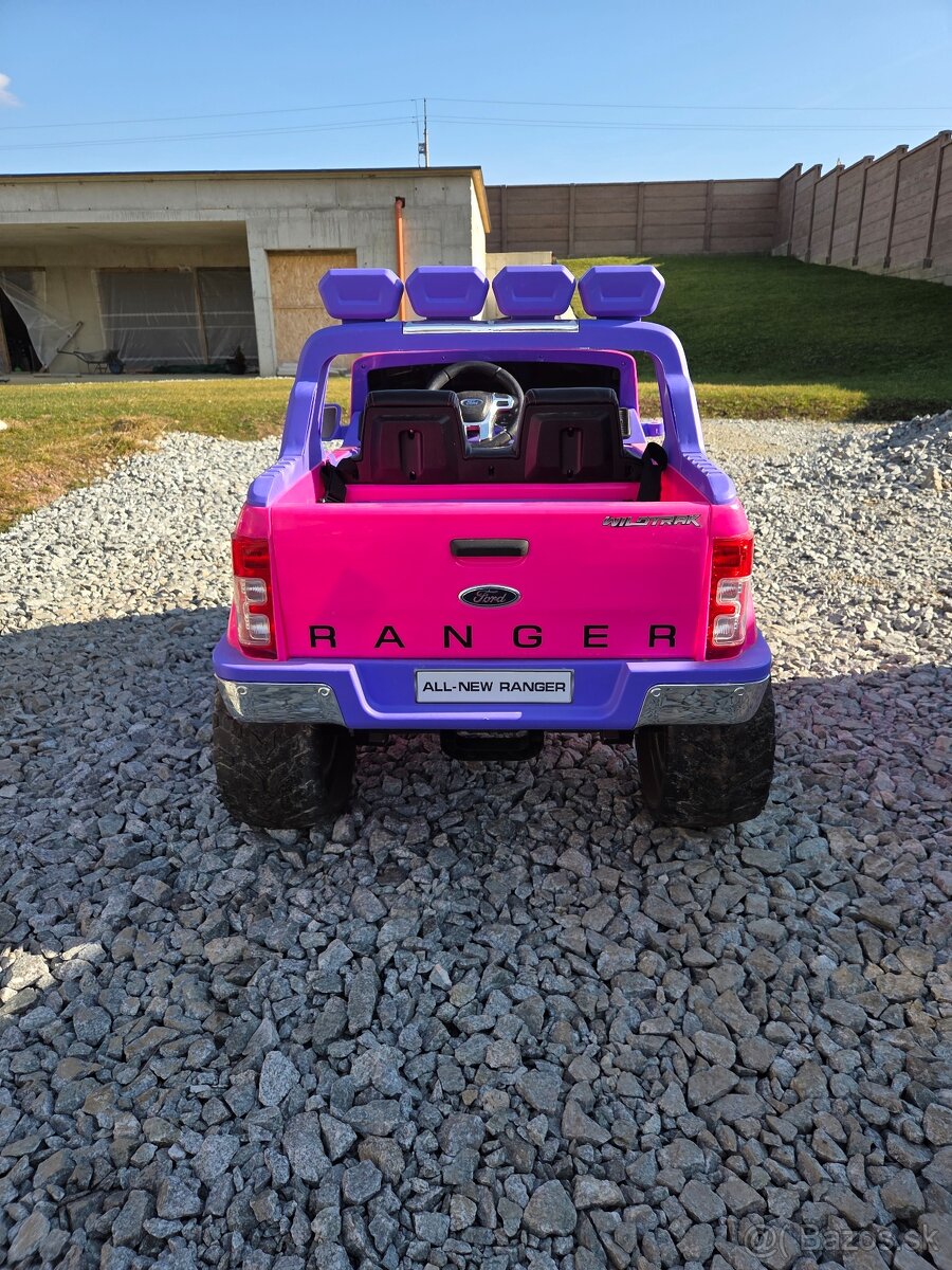 Elektrické autíčko Ford RANGER 4x4 - 6