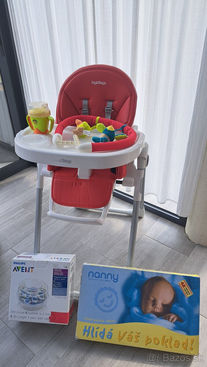 Detská stolička Peg Perego - 6