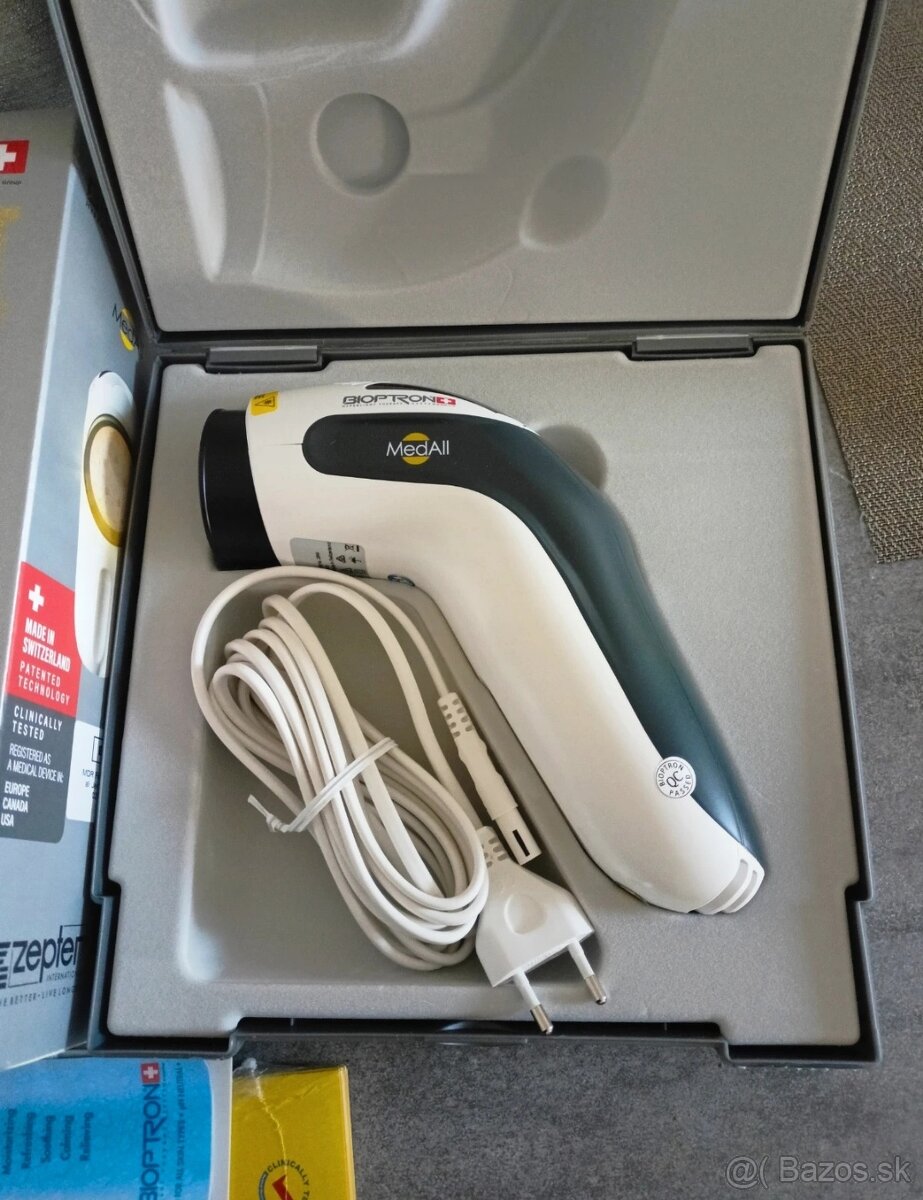 Nová biolampa medall bioptron zepter - 6