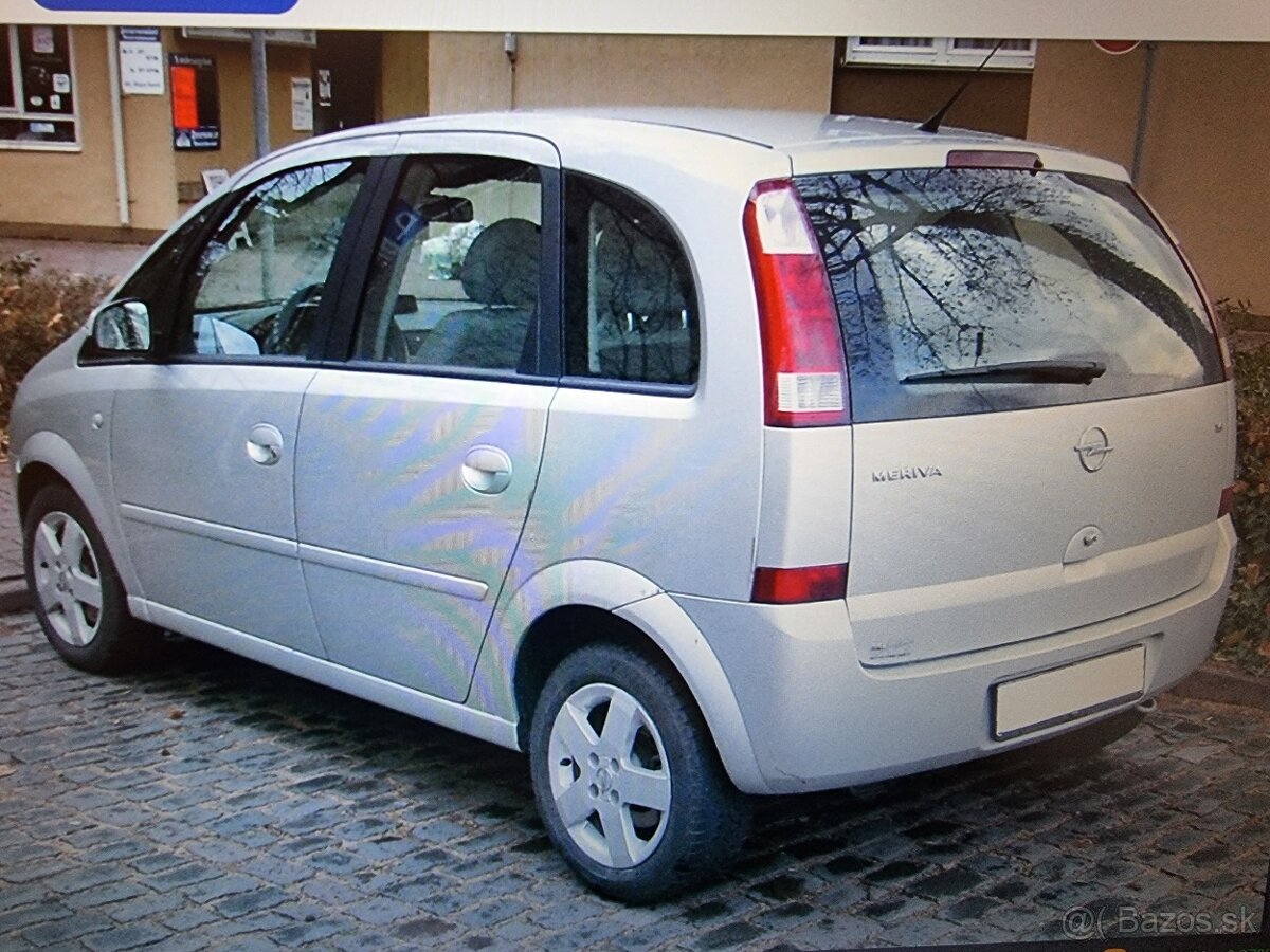 opel meriva A predné svetlá - 6