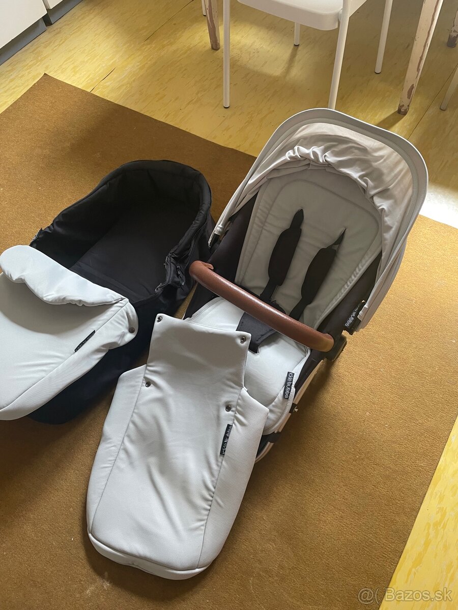 Ickle bubba stomp travel systém - 6