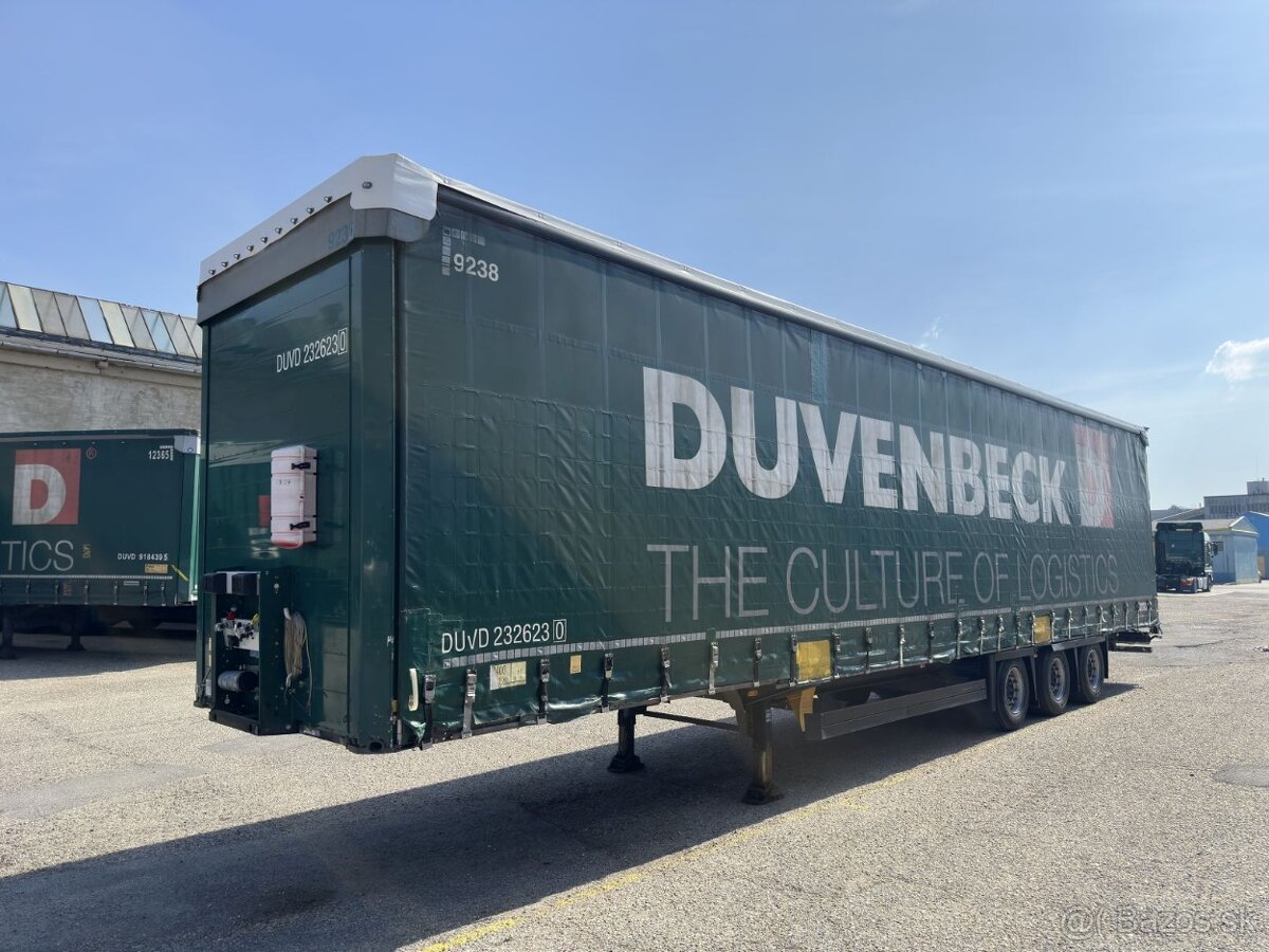 SCHMITZ CARGOBULL MEGA XL CODE // ZDVÍHACIA STRECHA - 6