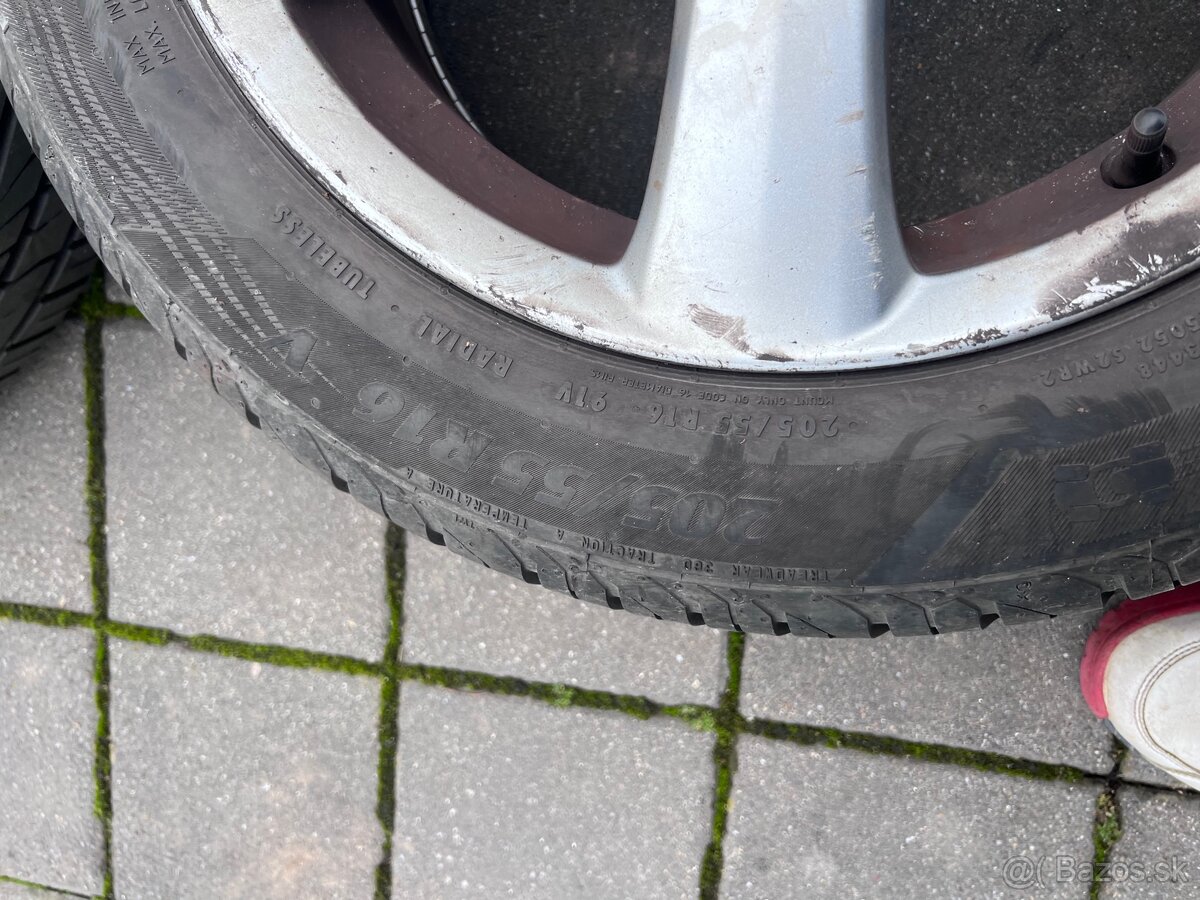 Originál disky honda 5x114,3 R16 - 6