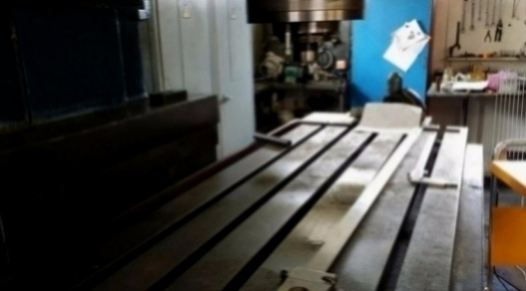 Použitá frézka FGSV 50 NC, GO 1997 - 6