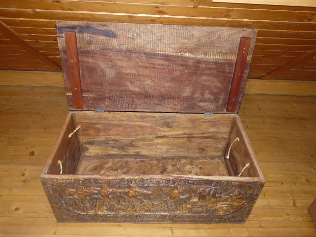 africké ľudové umenie – drevené artefakty 4 - 6