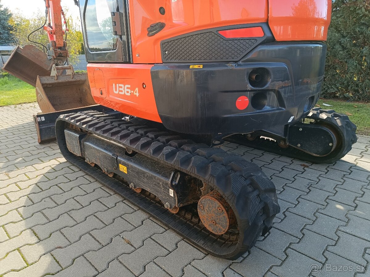 Minibager Kubota U 36-4 r.v.2021 - 6
