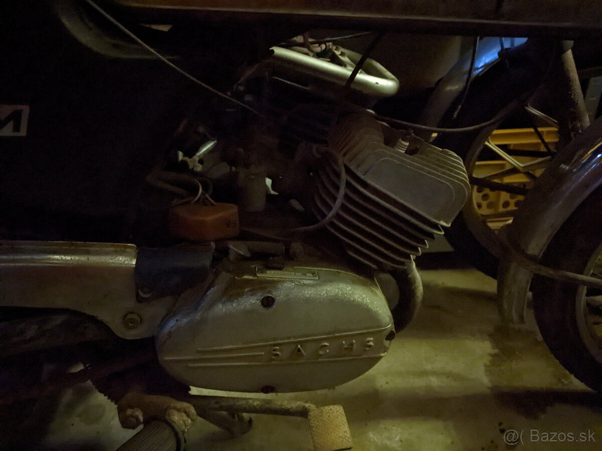 Hercules MK4M 1974 - (motor sachs) - 6